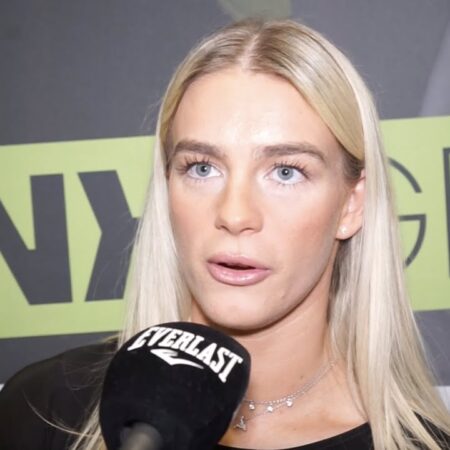 Sammy Jo Luxton’s Fight for Life and Return to the Cage