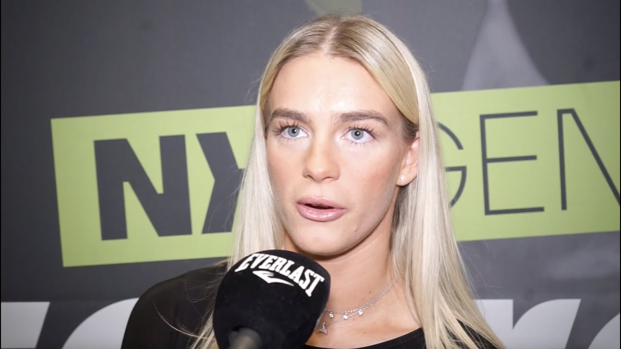 Preview Sammy Jo Luxton’s Fight for Life and Return to the Cage