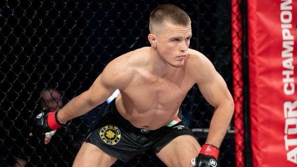 Preview Paul Hughes expects Usman Nurmagomedov to delay rematch as long as possible: ‘He was almost broken in there’
