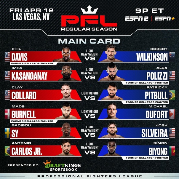 Preview PFL 4 Results: Phil Davis Scores First Knockout in Over 5 Years