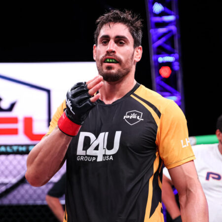 Antonio Carlos Jr. Balances Elite Jiu-Jitsu and Evolving Striking in Pursuit of Second PFL Title