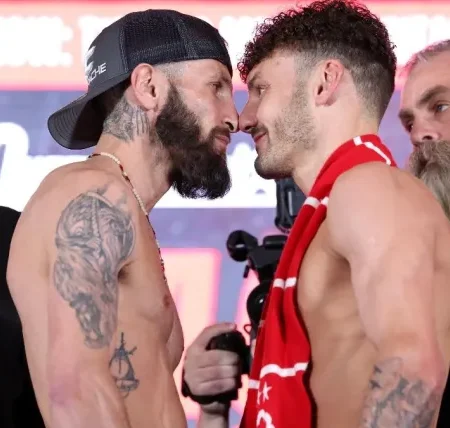 Cacace Stops Wood in Nottingham Bout
