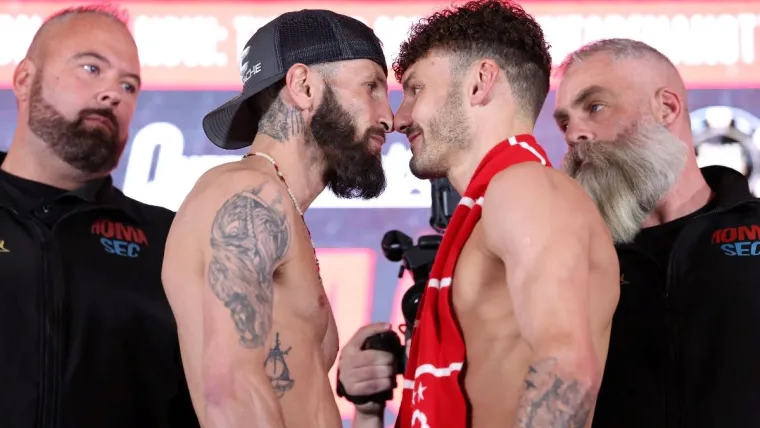 Preview Cacace Stops Wood in Nottingham Bout