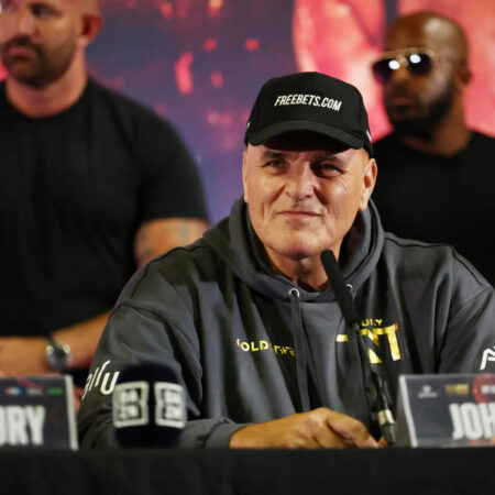 Tyson and John Fury Return to UK After Tommy’s Boxing Win in Budapest
