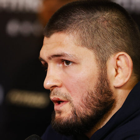 Khabib Nurmagomedov Offers to Help Patrice Evra Train for PFL Debut: ‘Send Me Location’