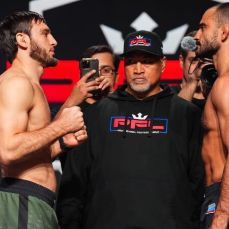 PFL 3 Weigh-In Results: All Fighters On Point for Middleweight and Lightweight Tournament
