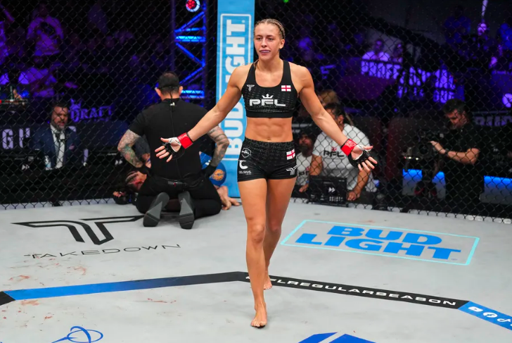 Preview Ilara Joanne Confident Ahead of Liz Carmouche Fight at PFL 2