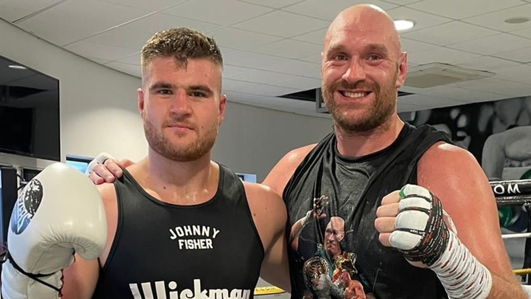Preview Johnny Fisher Addresses Backstabbers After Controversial Dave Allen Victory Ahead of Rematch
