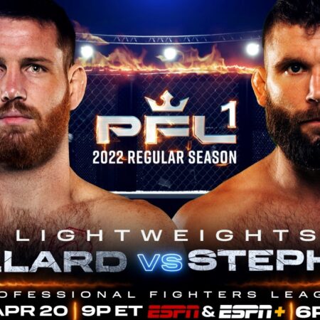 PFL 1 Results