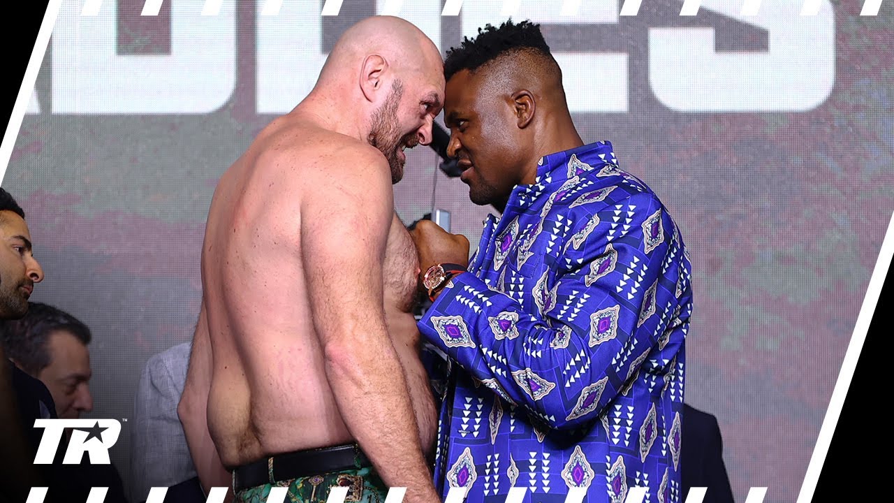 Preview Tyson Fury spotted ‘secretly admiring’ little-known British boxer as he watches on from crowd