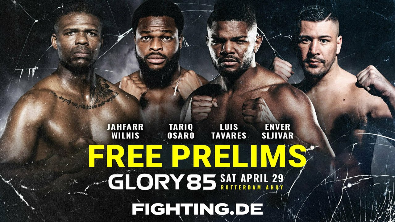 Preview How to Watch GLORY 99: Broadcast Information and Fight Card