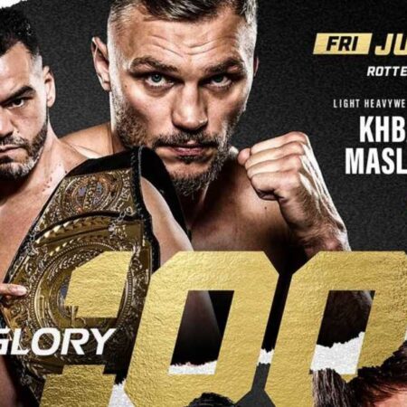 Glory Announces 100th Anniversary Tournament: Two Main Fights Set