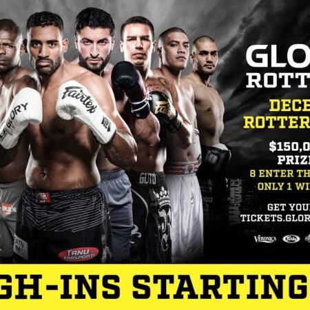 GLORY 98 Tournament Results from Rotterdam