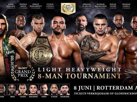 Glory 99: Last Heavyweight Standing – 32 Heavyweight Competitors Announced