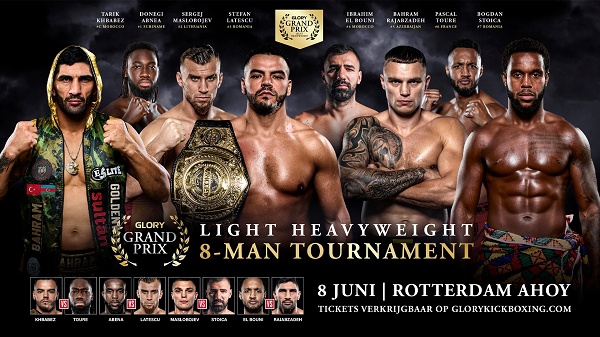 Preview Glory 99: Last Heavyweight Standing – 32 Heavyweight Competitors Announced
