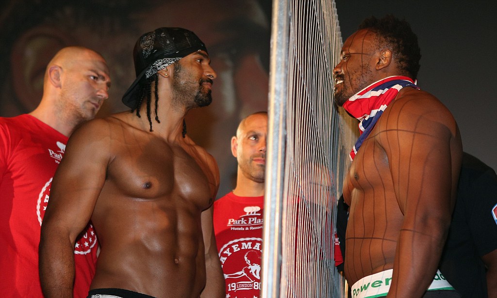 Preview David Haye reveals major career change 7 years after quitting boxing – and reckons he’ll be ‘great at it’