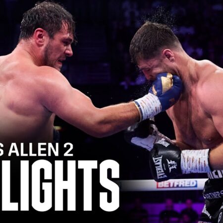 Johnny Fisher vs Dave Allen 2: London Rematch Details