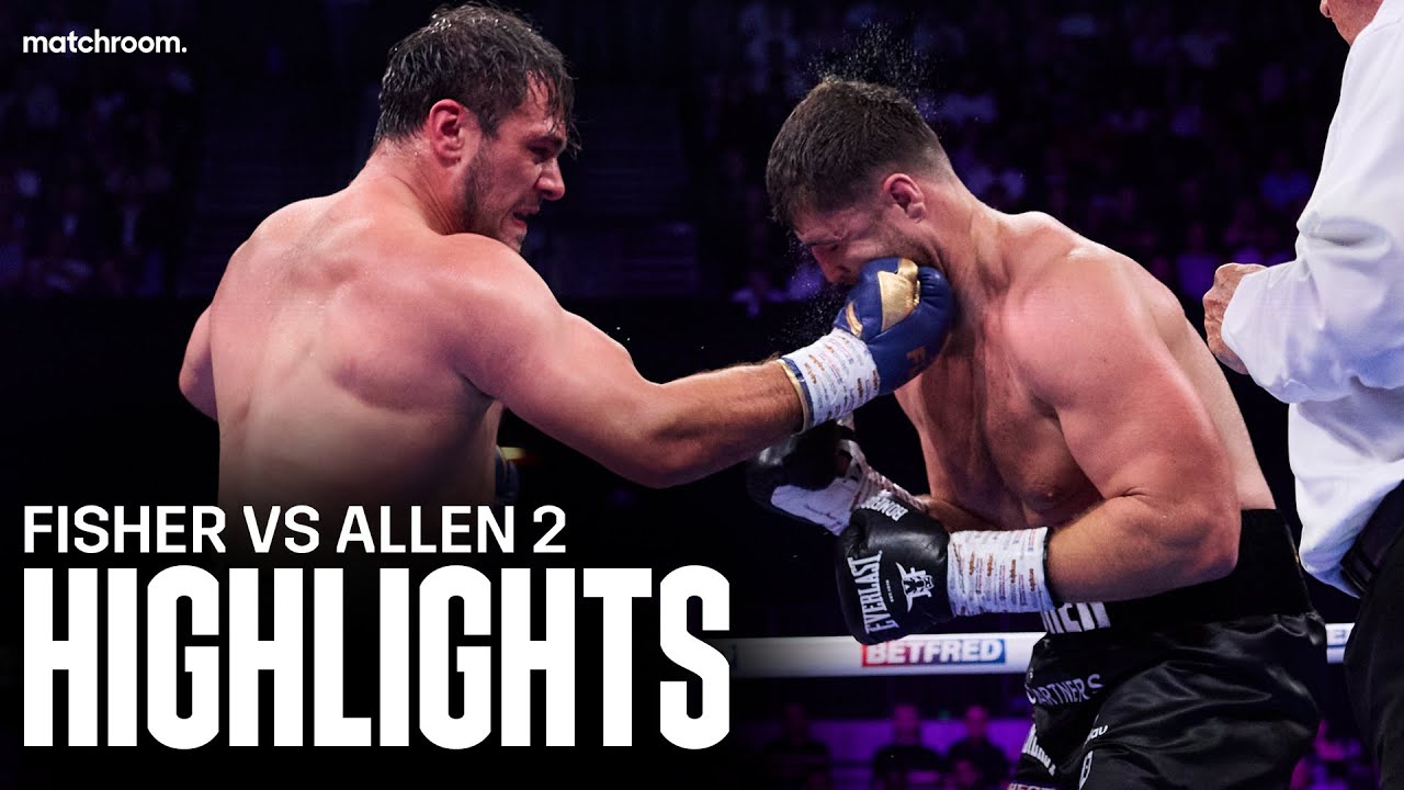 Preview Johnny Fisher vs Dave Allen 2: London Rematch Details