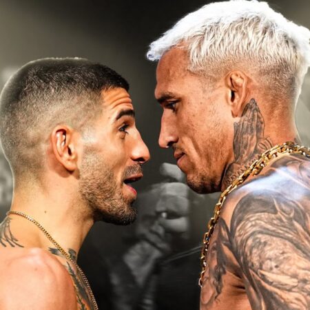 Ilia Topuria claims to feel sorry for Charles Oliveira as he makes bizarre promise ahead of UFC 317