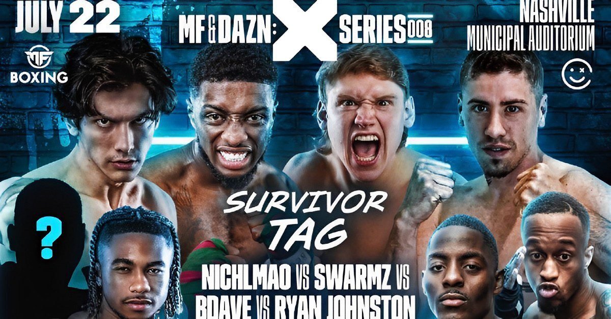 Preview Tempo Arts vs Big Tobz vs Godson vs Curtis Pritchard: Start time, TV, stream, rules for Misfits Survivor Tag match
