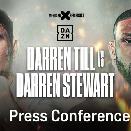 Darren Till vs Darren Stewart: Misfits 21 Fight Guide