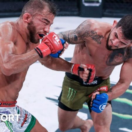 Sergio Pettis vs. Raufeon Stots Added to June 27 PFL Event