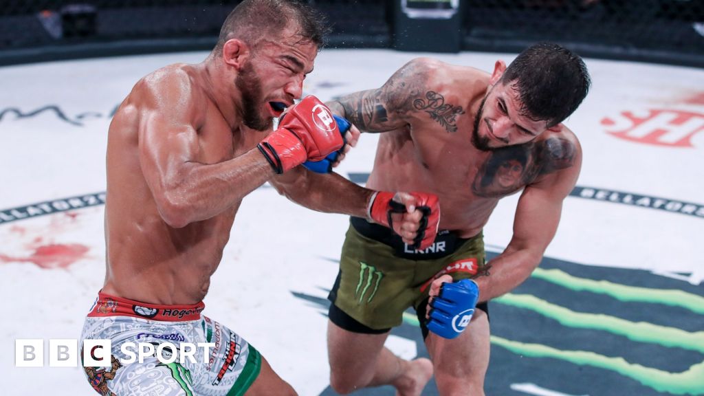 Preview Sergio Pettis vs. Raufeon Stots Added to June 27 PFL Event