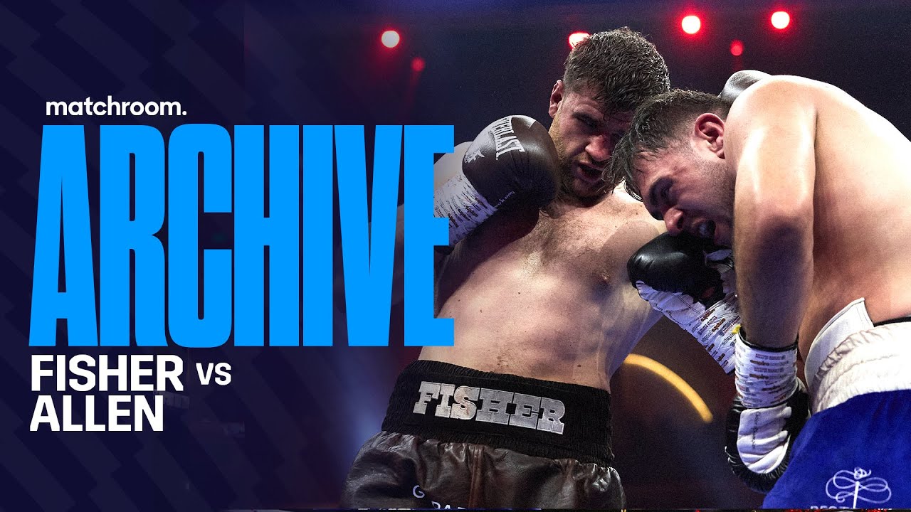 Preview Dave Allen’s Blunt Assessment of Johnny Fisher Ahead of Rematch