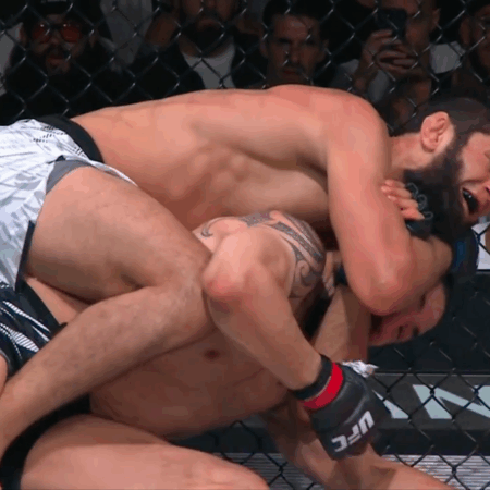 Khamzat Chimaev reveals his first impressions of Ilia Topuria having trained alongside him before both men were in the UFC
