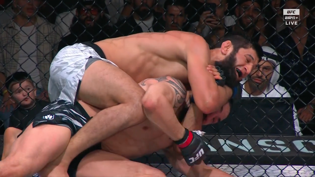 Preview Khamzat Chimaev reveals his first impressions of Ilia Topuria having trained alongside him before both men were in the UFC