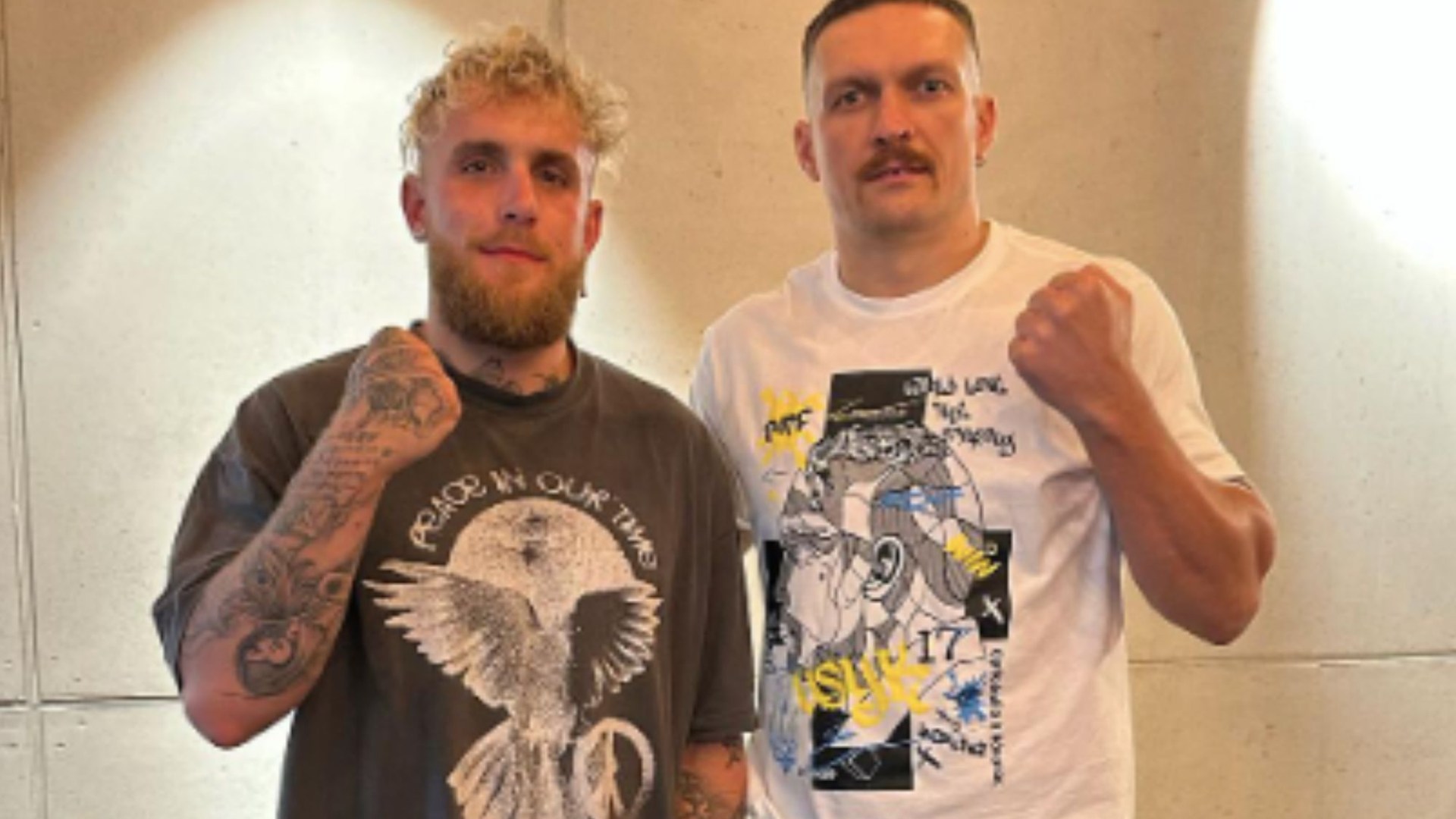 Preview Jake Paul reveals stunning behind-the-scenes talks to fight Oleksandr Usyk after teasing shock world title shot