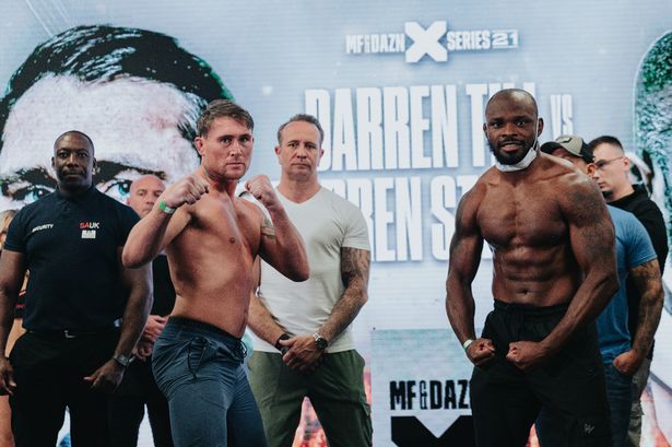 Preview Darren Till vs Darren Stewart: Misfits 21 Fight Tonight Details