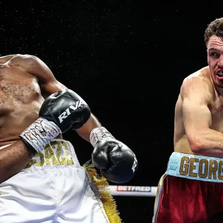 George Liddard: From Windscreen Fitter to Boxing Hopeful & West Ham Fan