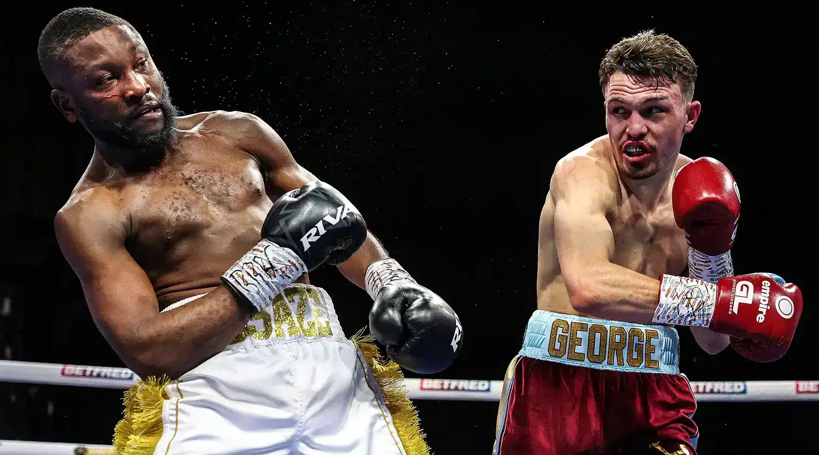 Preview George Liddard: From Windscreen Fitter to Boxing Hopeful & West Ham Fan