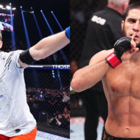 Paddy Pimblett Criticizes Islam Makhachev’s Decision to Vacate UFC Lightweight Title