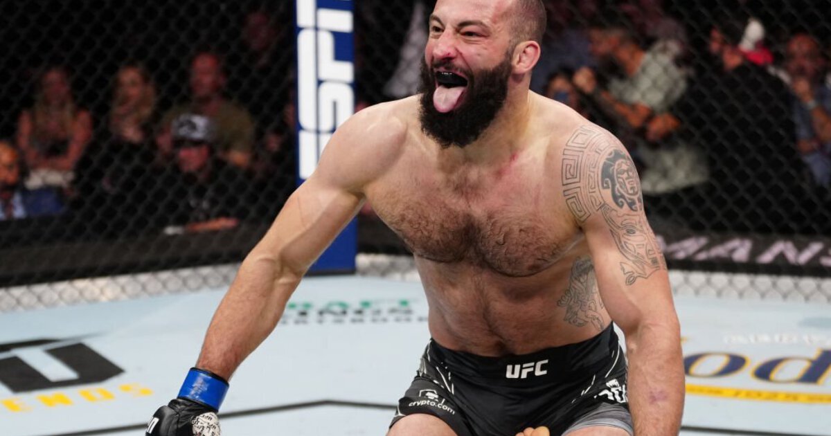Preview Georgian Fighter Roman Dolidze Dismisses Dagestan vs Georgia UFC Rivalry