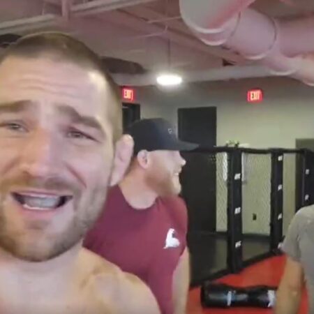 Sean Strickland Issues Explicit Challenge to Belal Muhammad
