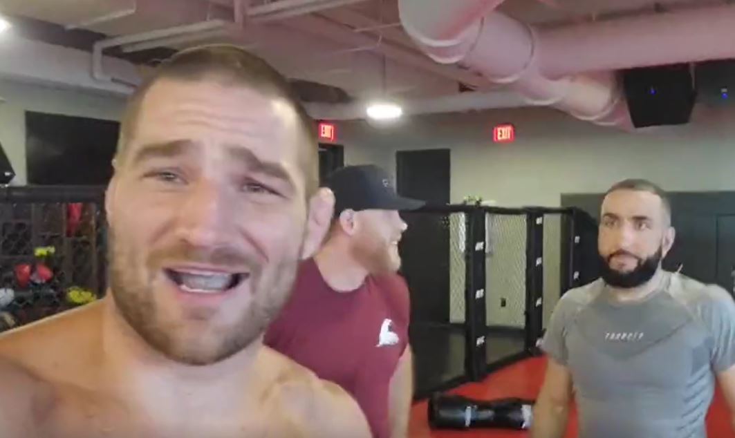 Preview Sean Strickland Issues Explicit Challenge to Belal Muhammad