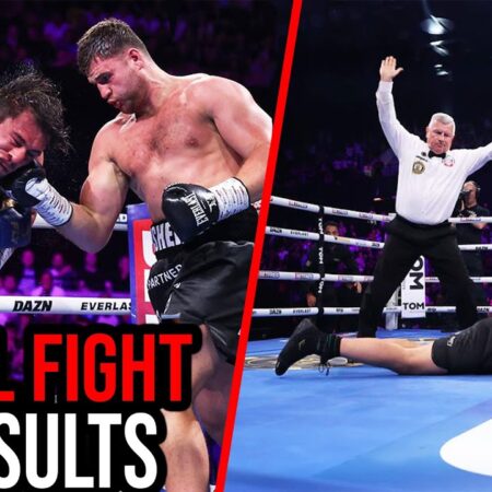 Johnny Fisher vs Dave Allen 2 Fight Purse Details