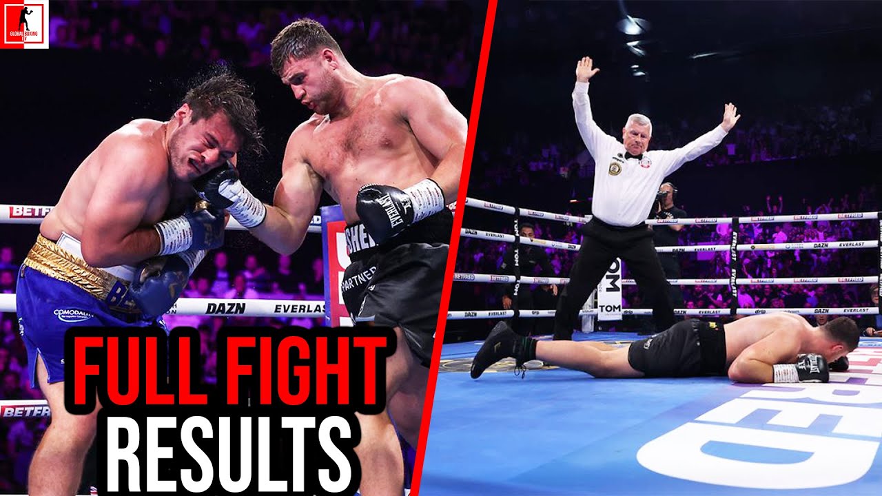 Preview Johnny Fisher vs Dave Allen 2 Fight Purse Details
