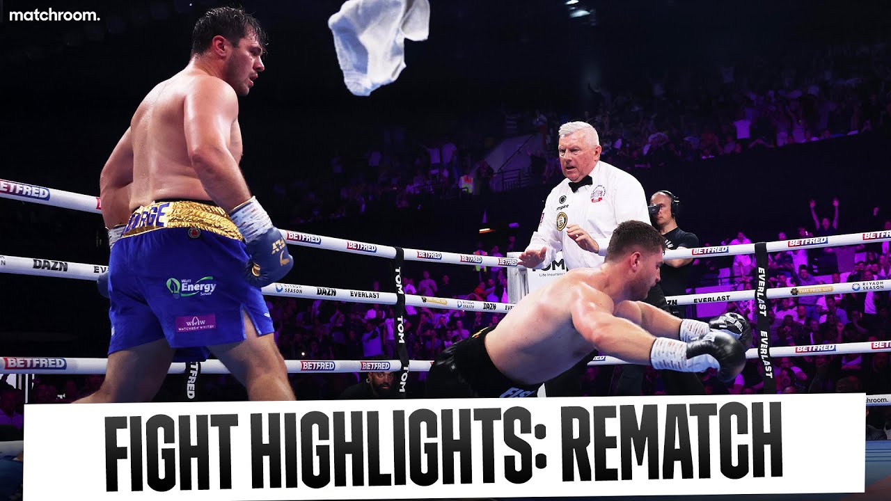 Preview Johnny Fisher vs Dave Allen 2: Allen Stops Fisher in Brutal Rematch