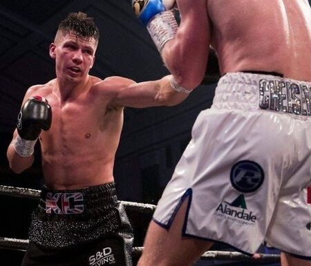 Conway vs Warburton: Battle for the British Title