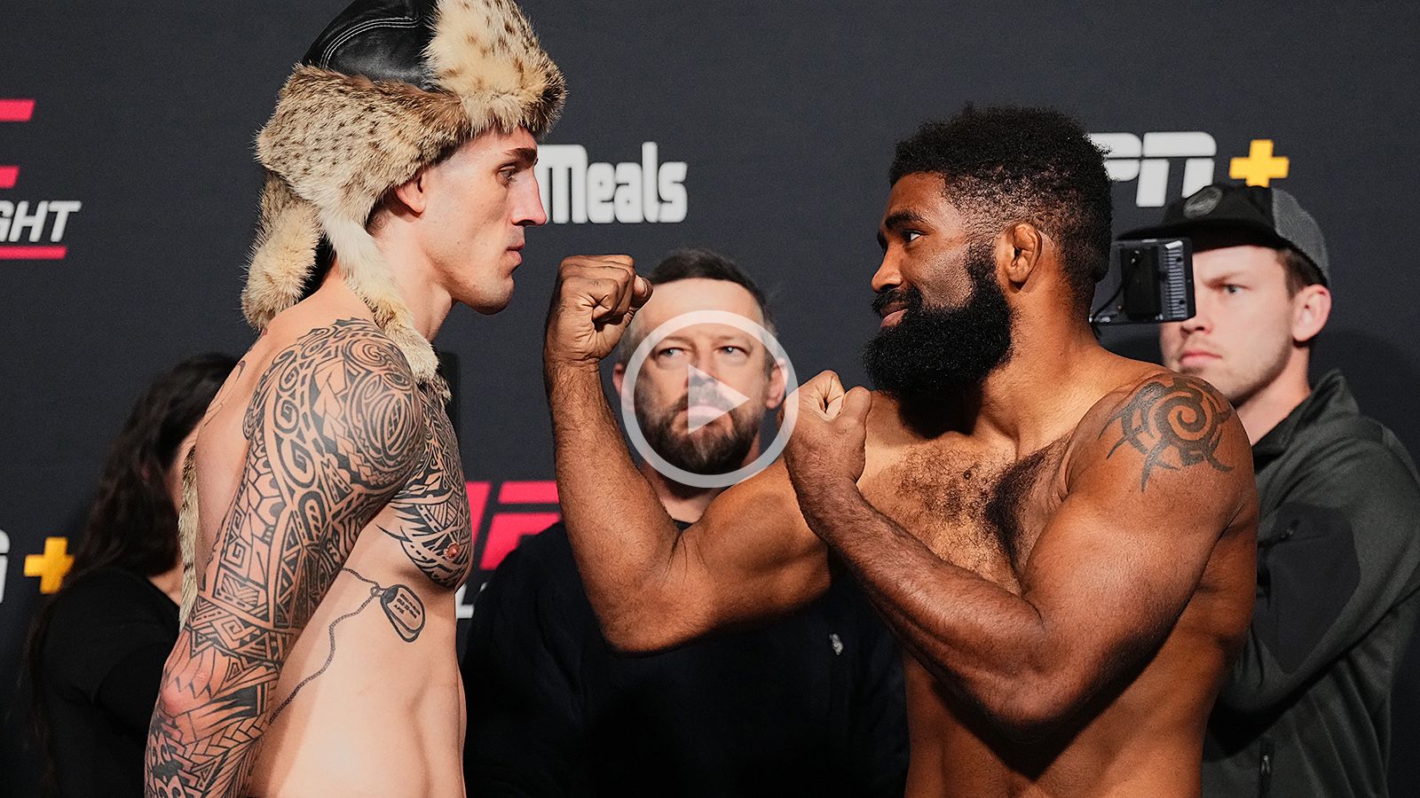 Preview UFC Vegas 106 star breaks down in tears as she calls for higher-ranked opposition during emotional post-fight interview