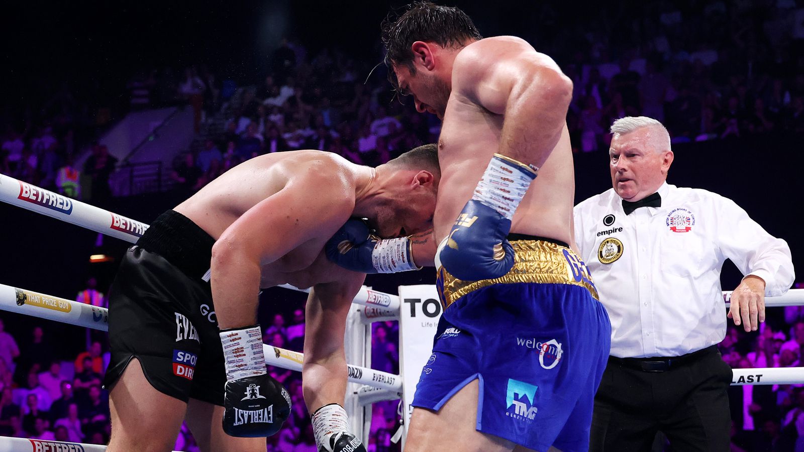 Preview Will there be a trilogy fight between Johnny Fisher and Dave Allen?