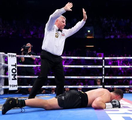 Allen Avenges Fisher Loss with Brutal Fifth-Round Knockout