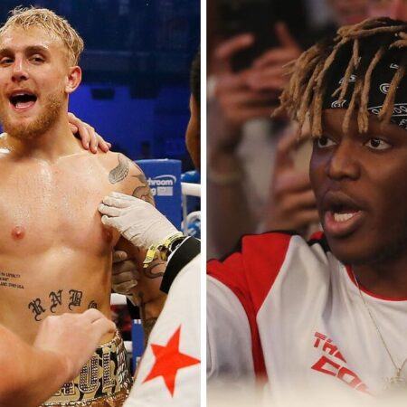 Jake Paul Sends Christmas Eve Fight Offer to Rival KSI, Reveals Terms