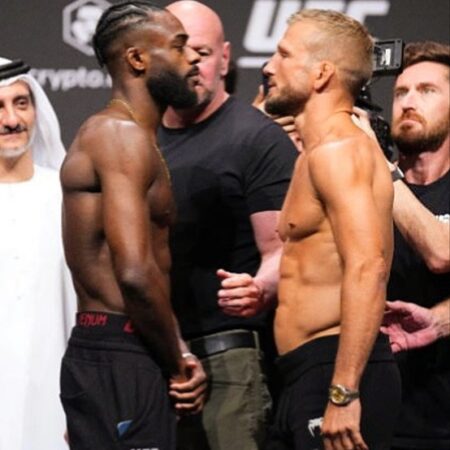 Aljamain Sterling Slams TJ Dillashaw for ‘Garbage Striking’ Critique Years Later