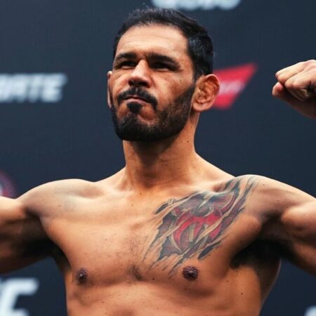 UFC Legend Antonio Rogerio Nogueira Delivers One-Punch KO in Boxing Comeback
