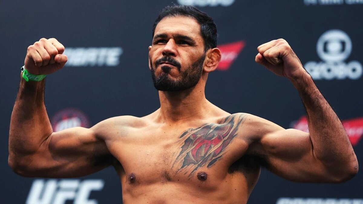 Preview UFC Legend Antonio Rogerio Nogueira Delivers One-Punch KO in Boxing Comeback