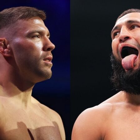 Khamzat Chimaev will struggle to takedown Dricus Du Plessis, according to a UFC legend… ‘It’s an exciting match’